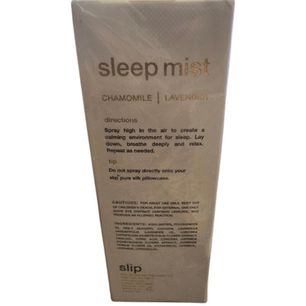 Slip Sleep Mist Chamomile & Lavender New in Box 3.4oz - Picture 2 of 4